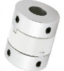 MOR Flexible Coupling - Oldham - Type - Set Screw Type